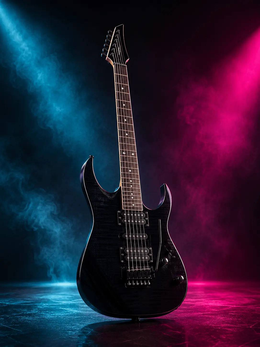 Ibanez RG Iron Label 黑色電吉他